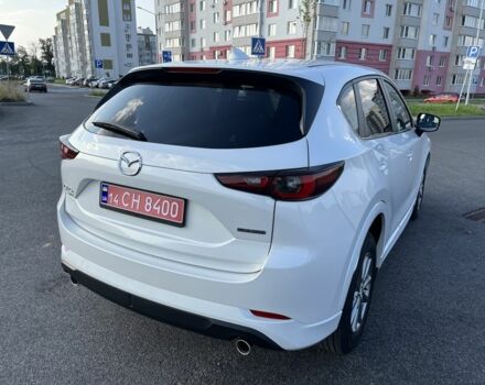 Белый Мазда СХ-5, объемом двигателя 2.5 л и пробегом 5 тыс. км за 26500 $, фото 2 на Automoto.ua