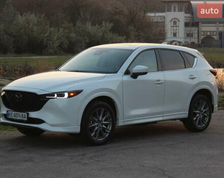Белый Мазда СХ-5, объемом двигателя 2.49 л и пробегом 41 тыс. км за 28999 $, фото 3 на Automoto.ua