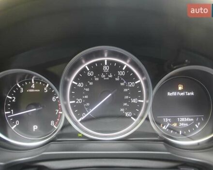 Білий Мазда СХ-5, об'ємом двигуна 2.49 л та пробігом 12 тис. км за 21700 $, фото 18 на Automoto.ua