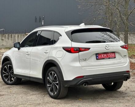 Белый Мазда СХ-5, объемом двигателя 2.5 л и пробегом 42 тыс. км за 22800 $, фото 5 на Automoto.ua