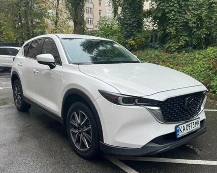 Белый Мазда СХ-5, объемом двигателя 2.49 л и пробегом 35 тыс. км за 27000 $, фото 3 на Automoto.ua