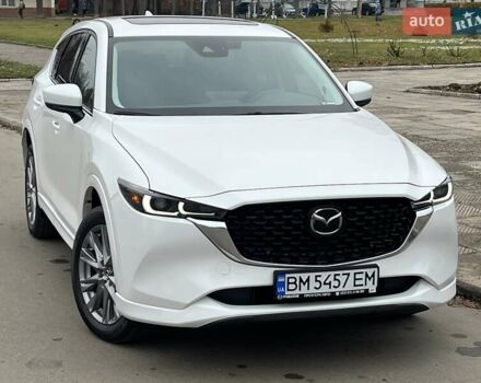 Белый Мазда СХ-5, объемом двигателя 2.49 л и пробегом 17 тыс. км за 25950 $, фото 3 на Automoto.ua
