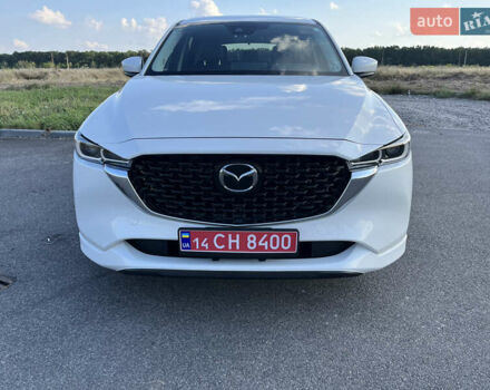 Білий Мазда СХ-5, об'ємом двигуна 2.5 л та пробігом 5 тис. км за 26700 $, фото 3 на Automoto.ua