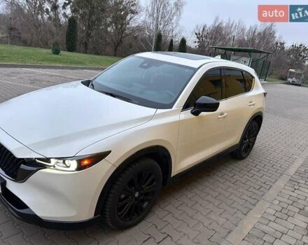 Білий Мазда СХ-5, об'ємом двигуна 2.49 л та пробігом 21 тис. км за 25800 $, фото 5 на Automoto.ua