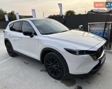 Білий Мазда СХ-5, об'ємом двигуна 2 л та пробігом 43 тис. км за 36000 $, фото 2 на Automoto.ua