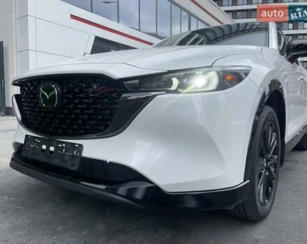 Белый Мазда СХ-5, объемом двигателя 2.5 л и пробегом 63 тыс. км за 29500 $, фото 3 на Automoto.ua