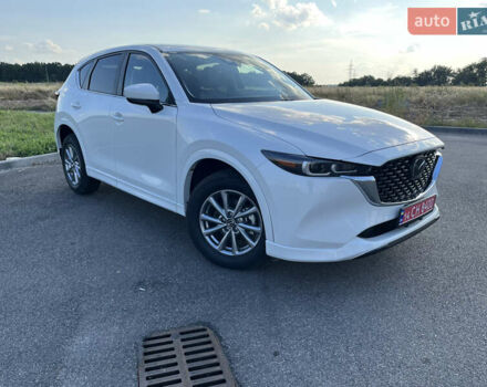 Білий Мазда СХ-5, об'ємом двигуна 2.5 л та пробігом 5 тис. км за 26700 $, фото 9 на Automoto.ua