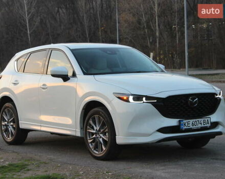 Белый Мазда СХ-5, объемом двигателя 2.49 л и пробегом 41 тыс. км за 28999 $, фото 1 на Automoto.ua