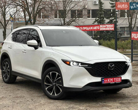 Белый Мазда СХ-5, объемом двигателя 2.5 л и пробегом 42 тыс. км за 22800 $, фото 2 на Automoto.ua