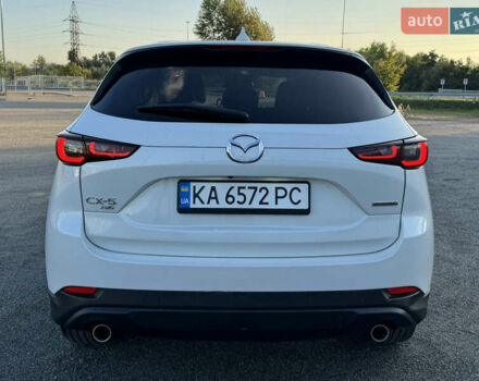 Білий Мазда СХ-5, об'ємом двигуна 2.49 л та пробігом 17 тис. км за 26000 $, фото 12 на Automoto.ua