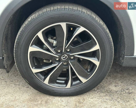 Белый Мазда СХ-5, объемом двигателя 2.5 л и пробегом 42 тыс. км за 22800 $, фото 47 на Automoto.ua