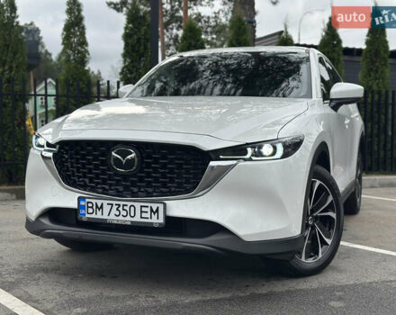 Белый Мазда СХ-5, объемом двигателя 2.49 л и пробегом 85 тыс. км за 26500 $, фото 6 на Automoto.ua