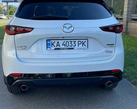 Белый Мазда СХ-5, объемом двигателя 2.49 л и пробегом 5 тыс. км за 35000 $, фото 11 на Automoto.ua