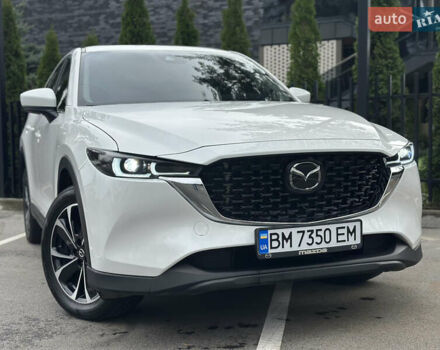 Белый Мазда СХ-5, объемом двигателя 2.49 л и пробегом 85 тыс. км за 26500 $, фото 5 на Automoto.ua