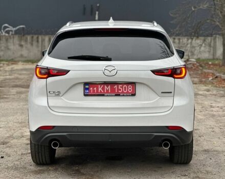 Белый Мазда СХ-5, объемом двигателя 2.5 л и пробегом 42 тыс. км за 22800 $, фото 4 на Automoto.ua