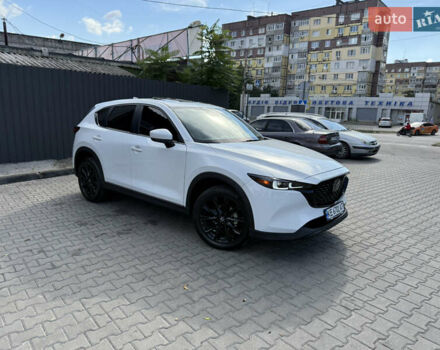 Білий Мазда СХ-5, об'ємом двигуна 2.49 л та пробігом 59 тис. км за 24900 $, фото 34 на Automoto.ua