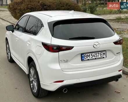 Белый Мазда СХ-5, объемом двигателя 2.49 л и пробегом 17 тыс. км за 25950 $, фото 16 на Automoto.ua