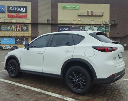 Белый Мазда СХ-5, объемом двигателя 2.49 л и пробегом 52 тыс. км за 22800 $, фото 8 на Automoto.ua