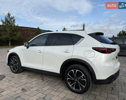 Белый Мазда СХ-5, объемом двигателя 2.49 л и пробегом 12 тыс. км за 26900 $, фото 9 на Automoto.ua