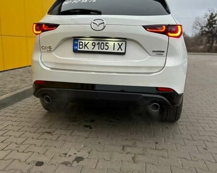 Білий Мазда СХ-5, об'ємом двигуна 2.49 л та пробігом 21 тис. км за 25800 $, фото 11 на Automoto.ua