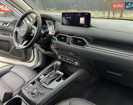 Белый Мазда СХ-5, объемом двигателя 2.5 л и пробегом 42 тыс. км за 22800 $, фото 36 на Automoto.ua