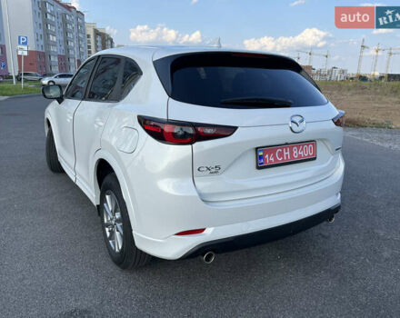 Білий Мазда СХ-5, об'ємом двигуна 2.5 л та пробігом 5 тис. км за 26700 $, фото 8 на Automoto.ua