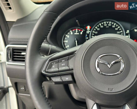 Белый Мазда СХ-5, объемом двигателя 2.5 л и пробегом 42 тыс. км за 22800 $, фото 20 на Automoto.ua