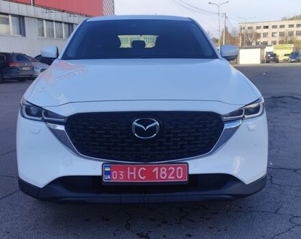 Белый Мазда СХ-5, объемом двигателя 2.5 л и пробегом 34 тыс. км за 23300 $, фото 8 на Automoto.ua