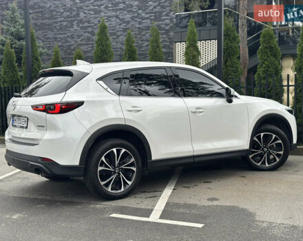 Белый Мазда СХ-5, объемом двигателя 2.49 л и пробегом 85 тыс. км за 26500 $, фото 19 на Automoto.ua