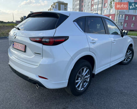Білий Мазда СХ-5, об'ємом двигуна 2.5 л та пробігом 5 тис. км за 26700 $, фото 5 на Automoto.ua