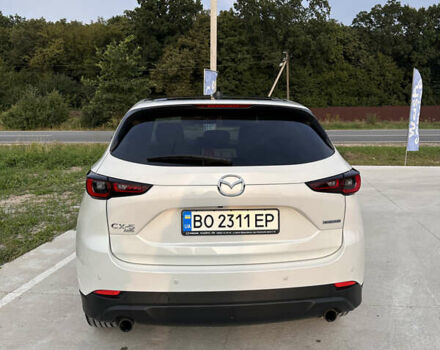 Білий Мазда СХ-5, об'ємом двигуна 2 л та пробігом 43 тис. км за 36000 $, фото 3 на Automoto.ua