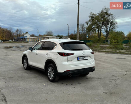 Мазда СХ-5 2023 в Полтаве на Automoto.ua Белый Мазда СХ-5, объемом двигателя 2.49 л и пробегом 30 тыс. км за 23500 $, фото 5 на Automoto.ua