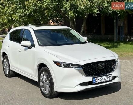 Белый Мазда СХ-5, объемом двигателя 2.49 л и пробегом 17 тыс. км за 27750 $, фото 1 на Automoto.ua