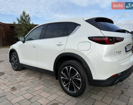 Белый Мазда СХ-5, объемом двигателя 2.49 л и пробегом 12 тыс. км за 26900 $, фото 10 на Automoto.ua