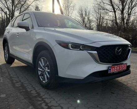 Белый Мазда СХ-5, объемом двигателя 2.49 л и пробегом 13 тыс. км за 24900 $, фото 7 на Automoto.ua
