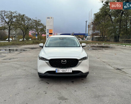 Мазда СХ-5 2023 в Полтаве на Automoto.ua Белый Мазда СХ-5, объемом двигателя 2.49 л и пробегом 30 тыс. км за 23500 $, фото 1 на Automoto.ua