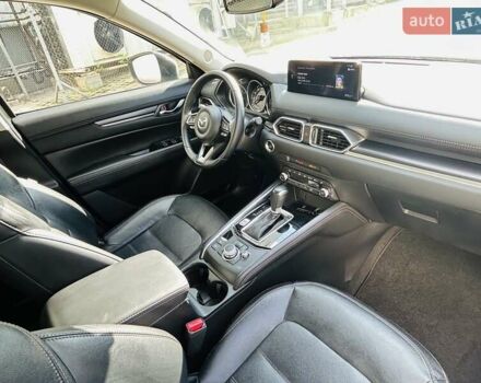 Білий Мазда СХ-5, об'ємом двигуна 2.49 л та пробігом 18 тис. км за 22700 $, фото 1 на Automoto.ua
