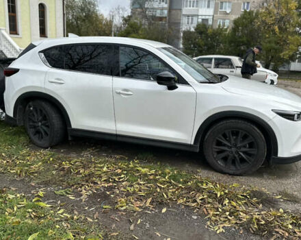 Білий Мазда СХ-5, об'ємом двигуна 2.49 л та пробігом 12 тис. км за 20500 $, фото 7 на Automoto.ua