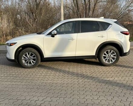 Белый Мазда СХ-5, объемом двигателя 2.49 л и пробегом 13 тыс. км за 24900 $, фото 4 на Automoto.ua