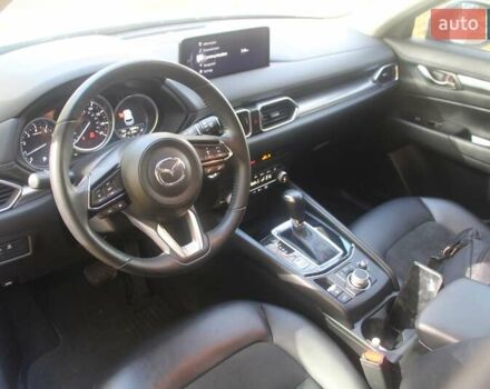 Білий Мазда СХ-5, об'ємом двигуна 2.49 л та пробігом 12 тис. км за 21700 $, фото 13 на Automoto.ua