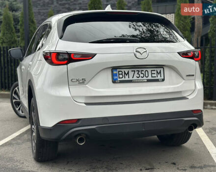 Белый Мазда СХ-5, объемом двигателя 2.49 л и пробегом 85 тыс. км за 26500 $, фото 11 на Automoto.ua