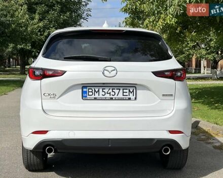 Белый Мазда СХ-5, объемом двигателя 2.49 л и пробегом 17 тыс. км за 27750 $, фото 14 на Automoto.ua