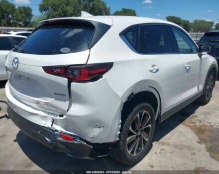 Білий Мазда СХ-5, об'ємом двигуна 2.5 л та пробігом 61 тис. км за 18499 $, фото 5 на Automoto.ua