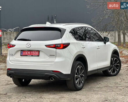 Белый Мазда СХ-5, объемом двигателя 2.5 л и пробегом 42 тыс. км за 22800 $, фото 3 на Automoto.ua