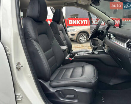 Белый Мазда СХ-5, объемом двигателя 2.5 л и пробегом 42 тыс. км за 22800 $, фото 34 на Automoto.ua