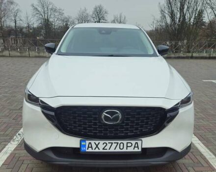 Белый Мазда СХ-5, объемом двигателя 2.49 л и пробегом 52 тыс. км за 22800 $, фото 1 на Automoto.ua