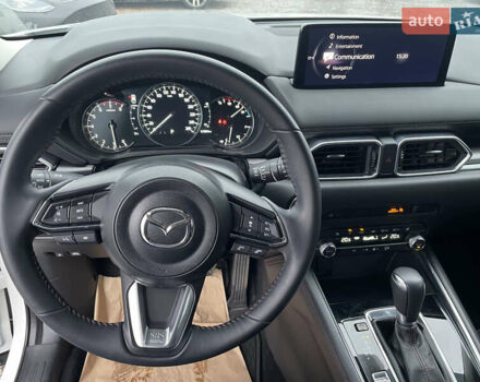 Белый Мазда СХ-5, объемом двигателя 2.49 л и пробегом 59 тыс. км за 24500 $, фото 17 на Automoto.ua