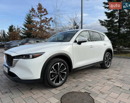 Белый Мазда СХ-5, объемом двигателя 2.49 л и пробегом 12 тыс. км за 26900 $, фото 1 на Automoto.ua