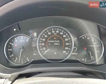 Білий Мазда СХ-5, об'ємом двигуна 2.49 л та пробігом 38 тис. км за 5000 $, фото 8 на Automoto.ua