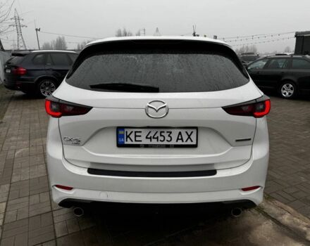 Белый Мазда СХ-5, объемом двигателя 2.5 л и пробегом 6 тыс. км за 24500 $, фото 5 на Automoto.ua